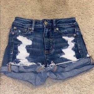 jean shorts